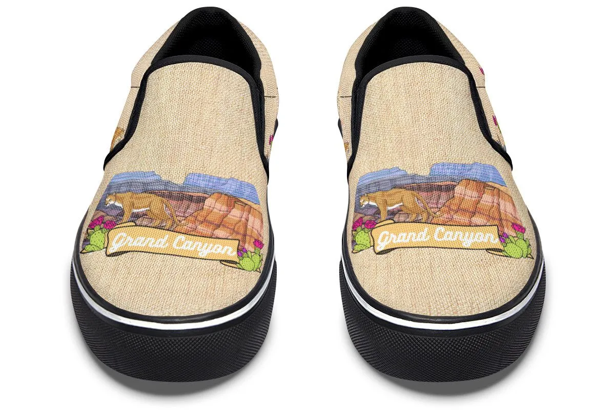 Grand Canyon National Park Slip-On Shoes