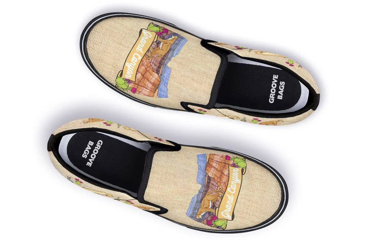 Grand Canyon National Park Slip-On Shoes