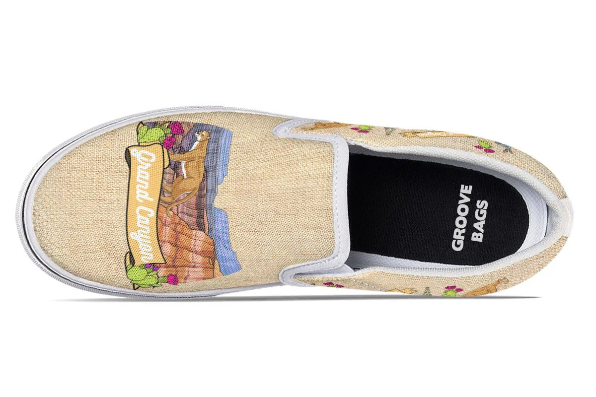 Grand Canyon National Park Slip-On Shoes