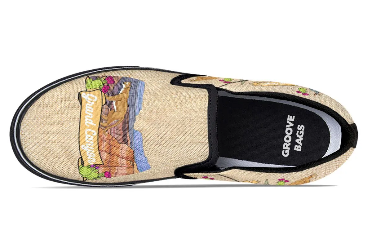 Grand Canyon National Park Slip-On Shoes