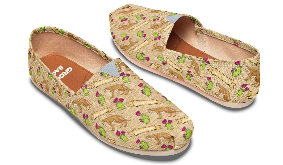 Grand Canyon Pattern Casual Shoes