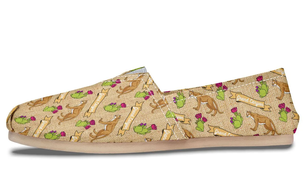 Grand Canyon Pattern Casual Shoes