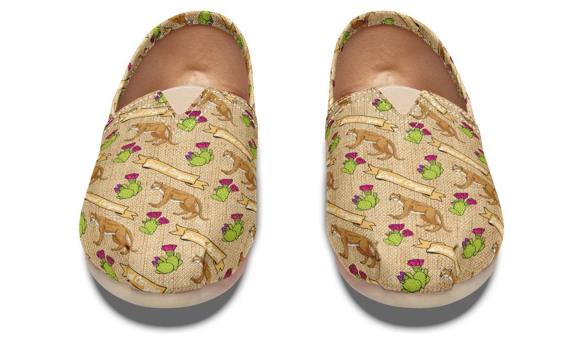 Grand Canyon Pattern Casual Shoes