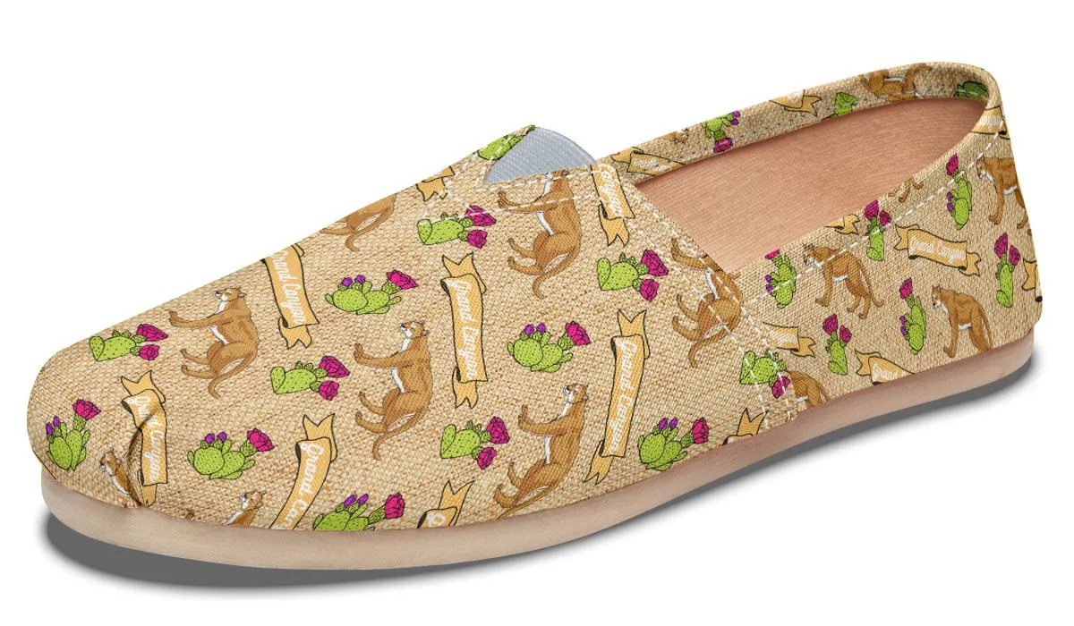 Grand Canyon Pattern Casual Shoes