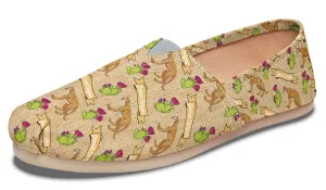 Grand Canyon Pattern Casual Shoes