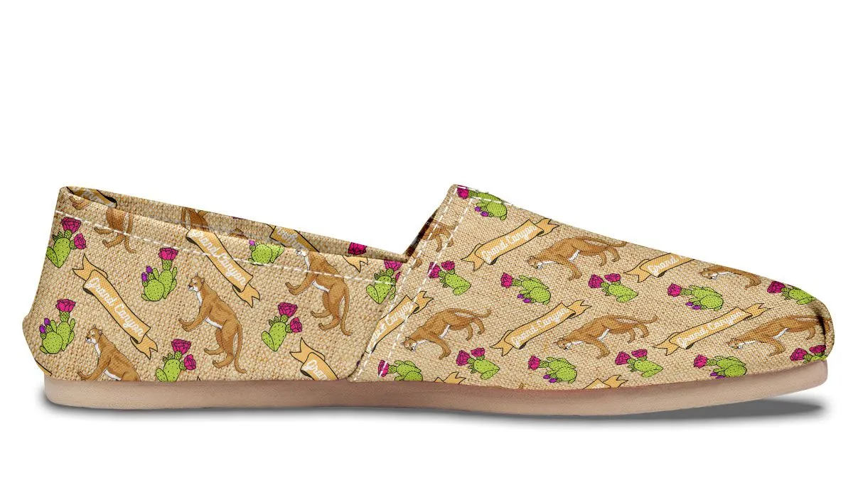 Grand Canyon Pattern Casual Shoes
