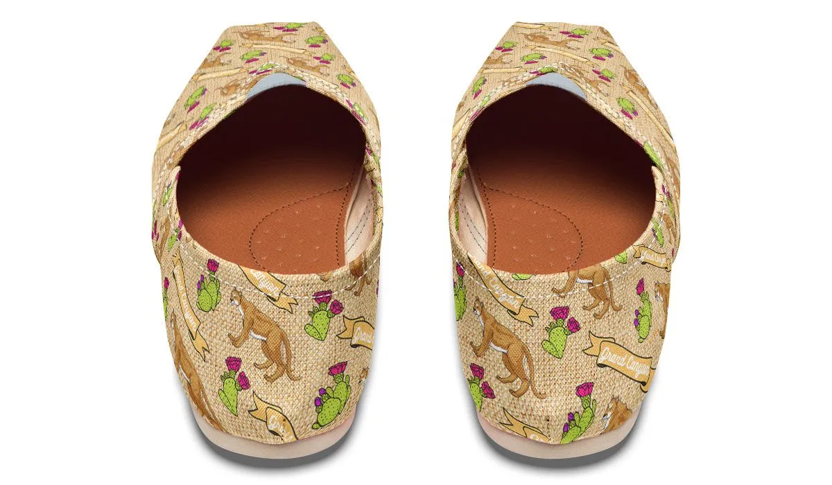 Grand Canyon Pattern Casual Shoes