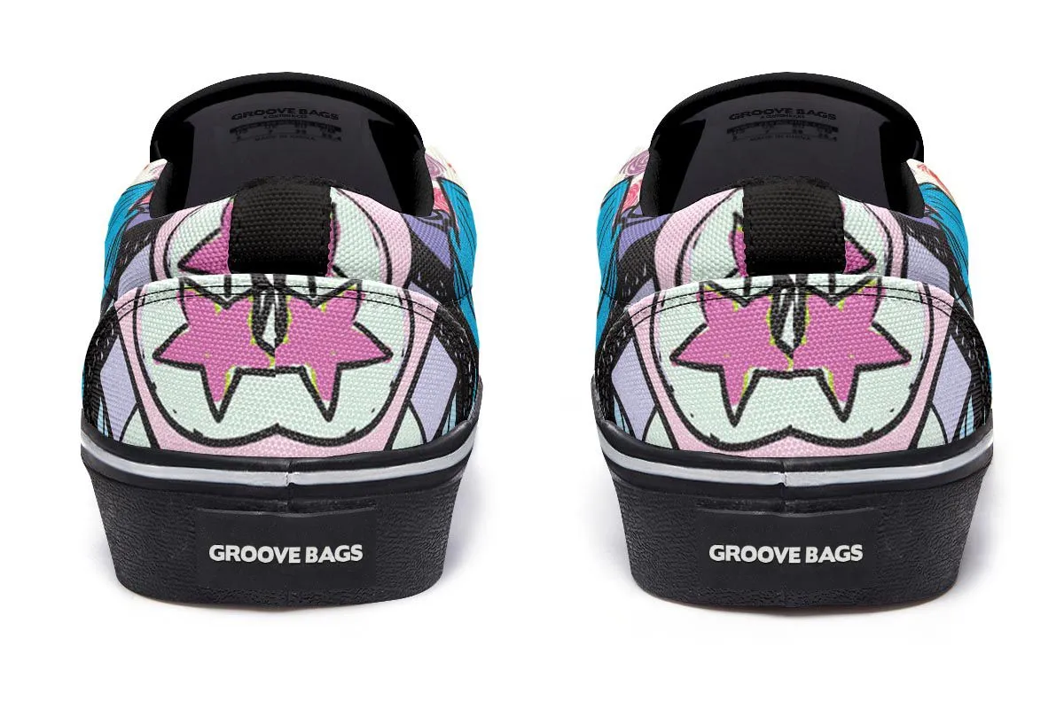 Grateful Teacher Slip-On Shoes
