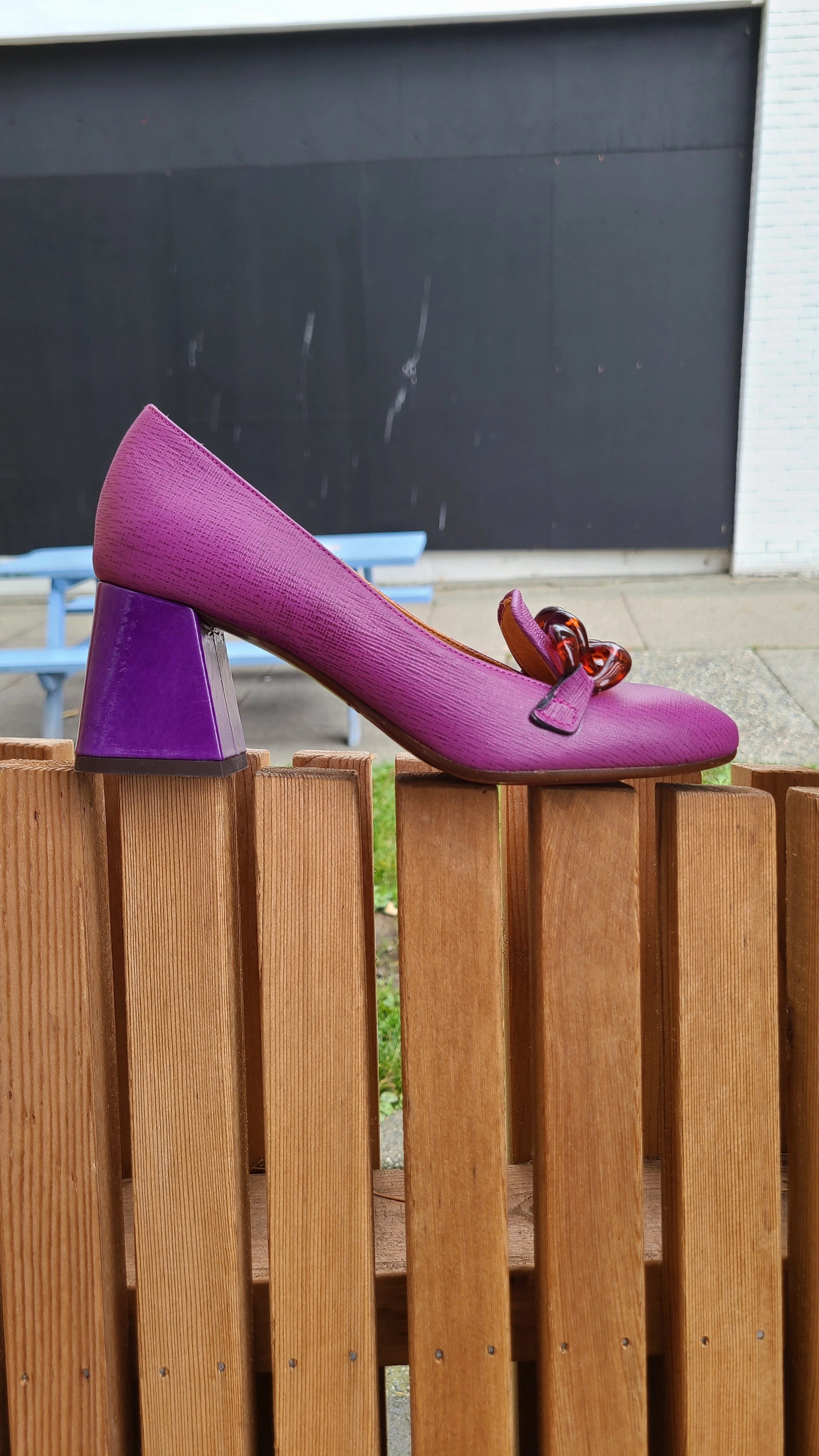 GRAU Berry Heel Loafer