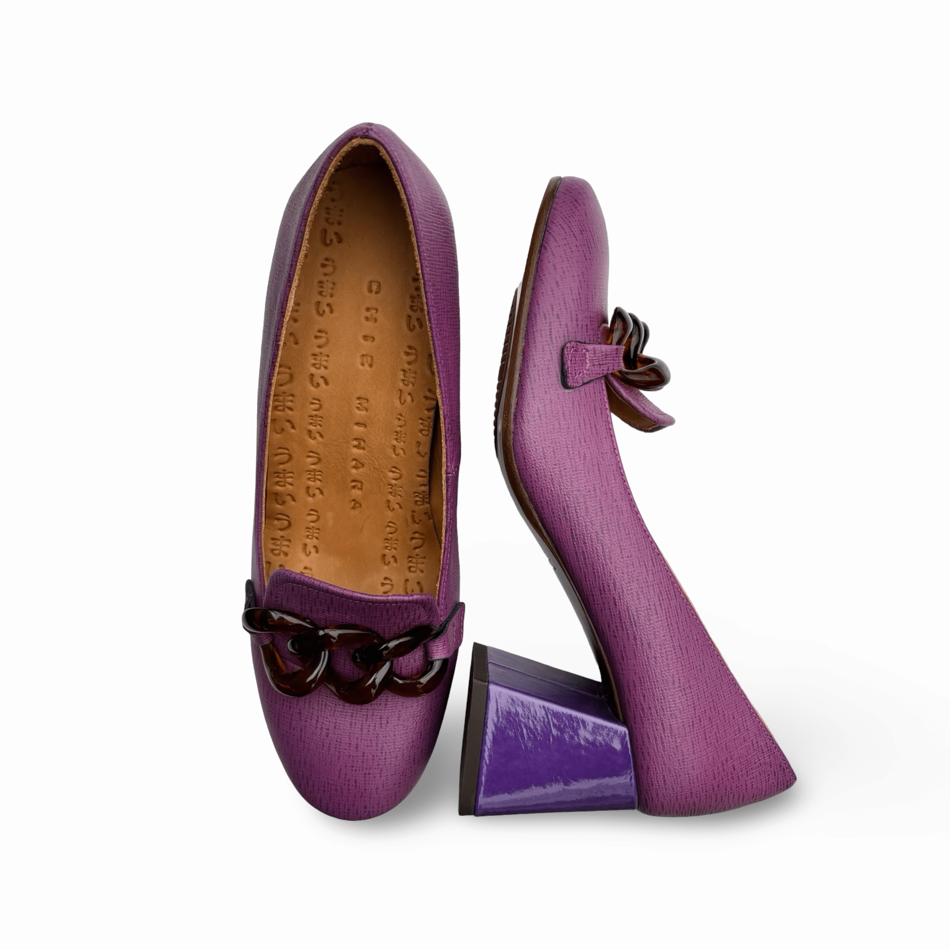 GRAU Berry Heel Loafer