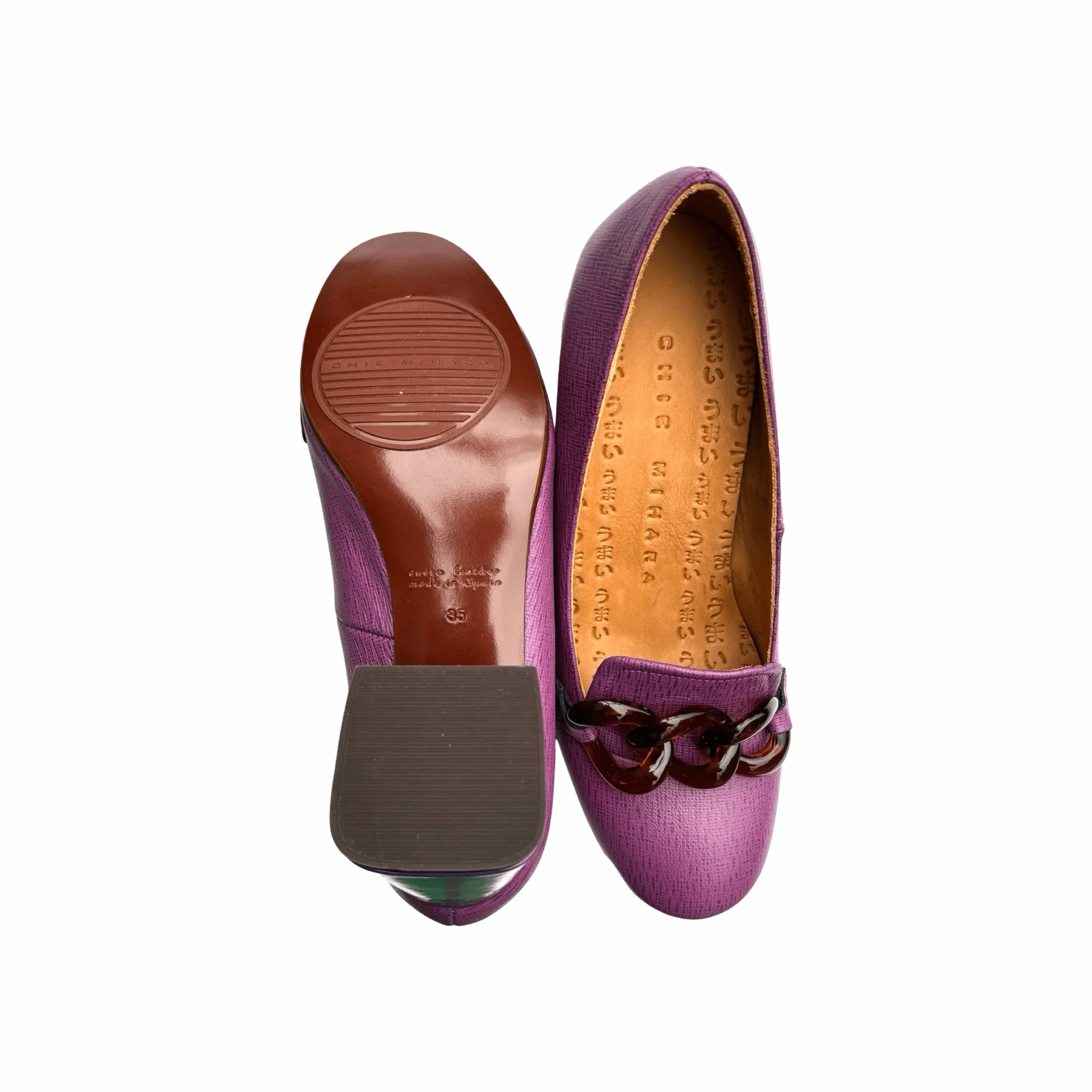 GRAU Berry Heel Loafer