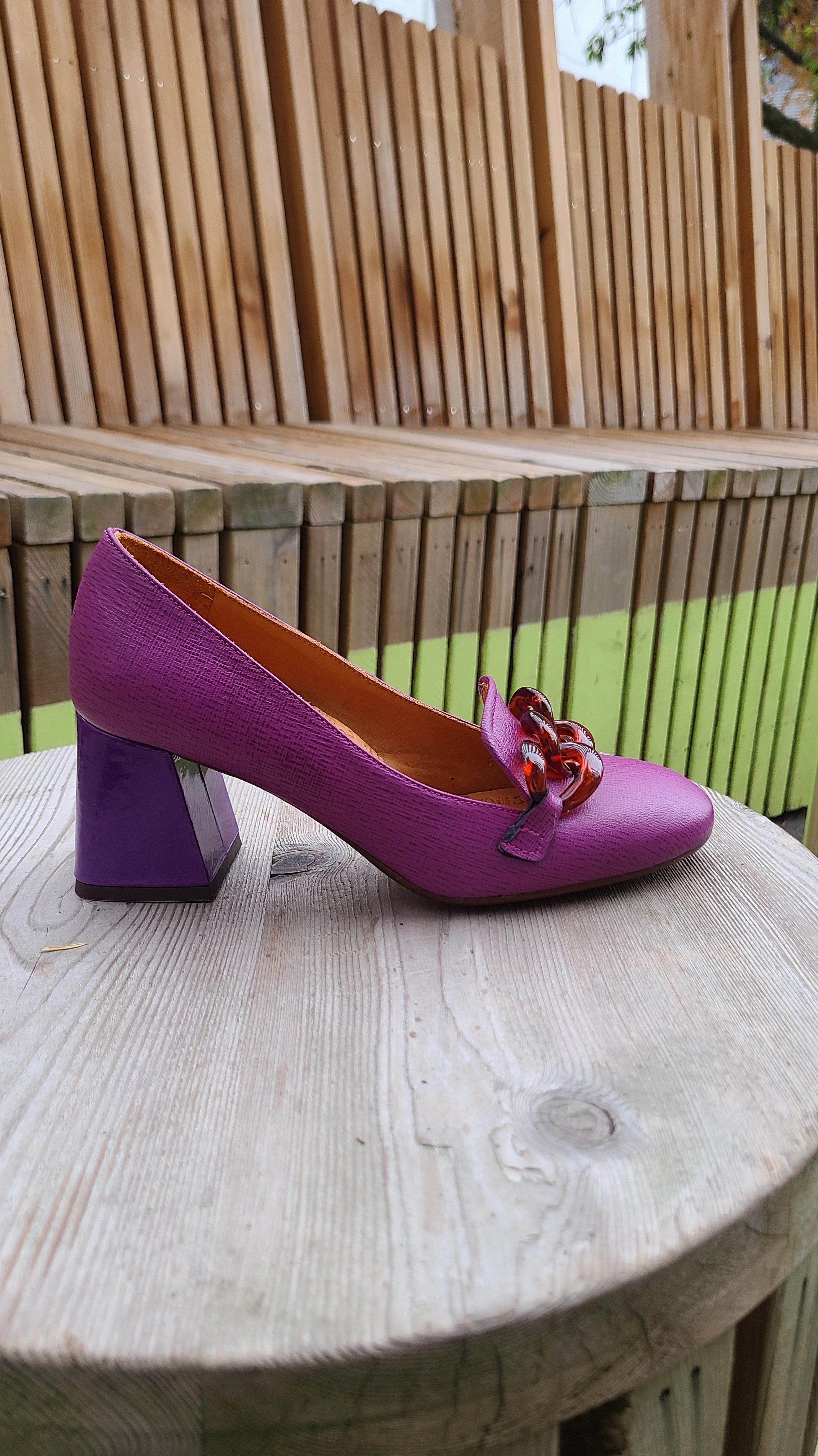 GRAU Berry Heel Loafer