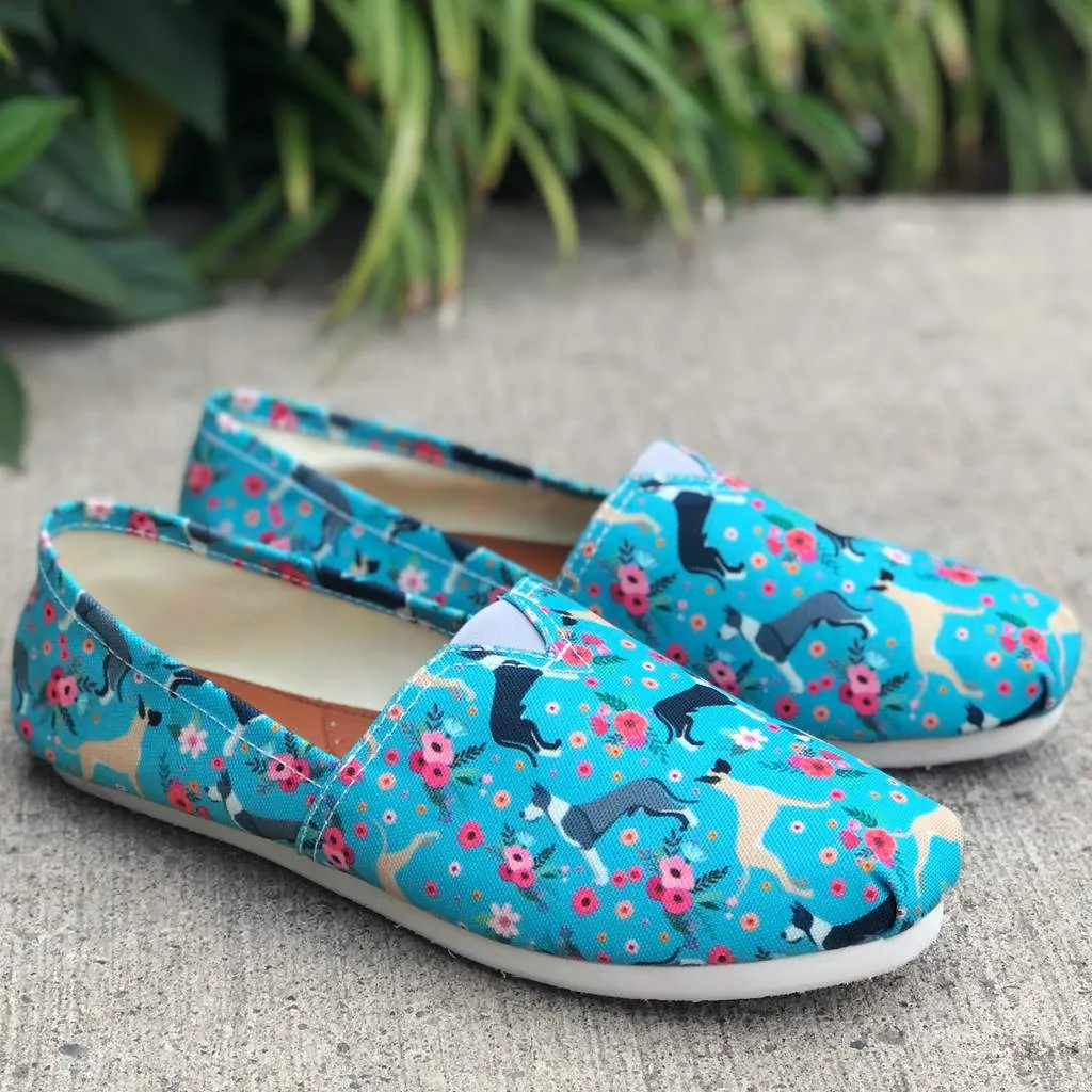 Great Dane Flower Casual Shoe
