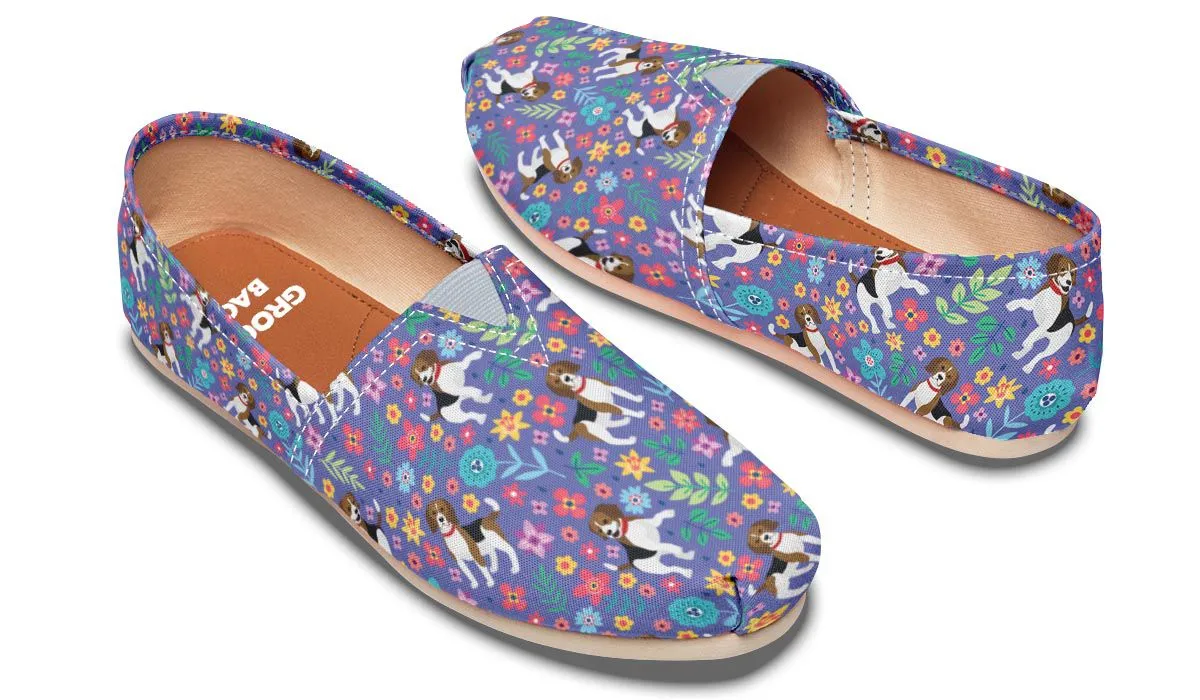 Groovy Beagle Casual Shoes