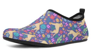 Groovy Labrador Aqua Barefoot Shoes