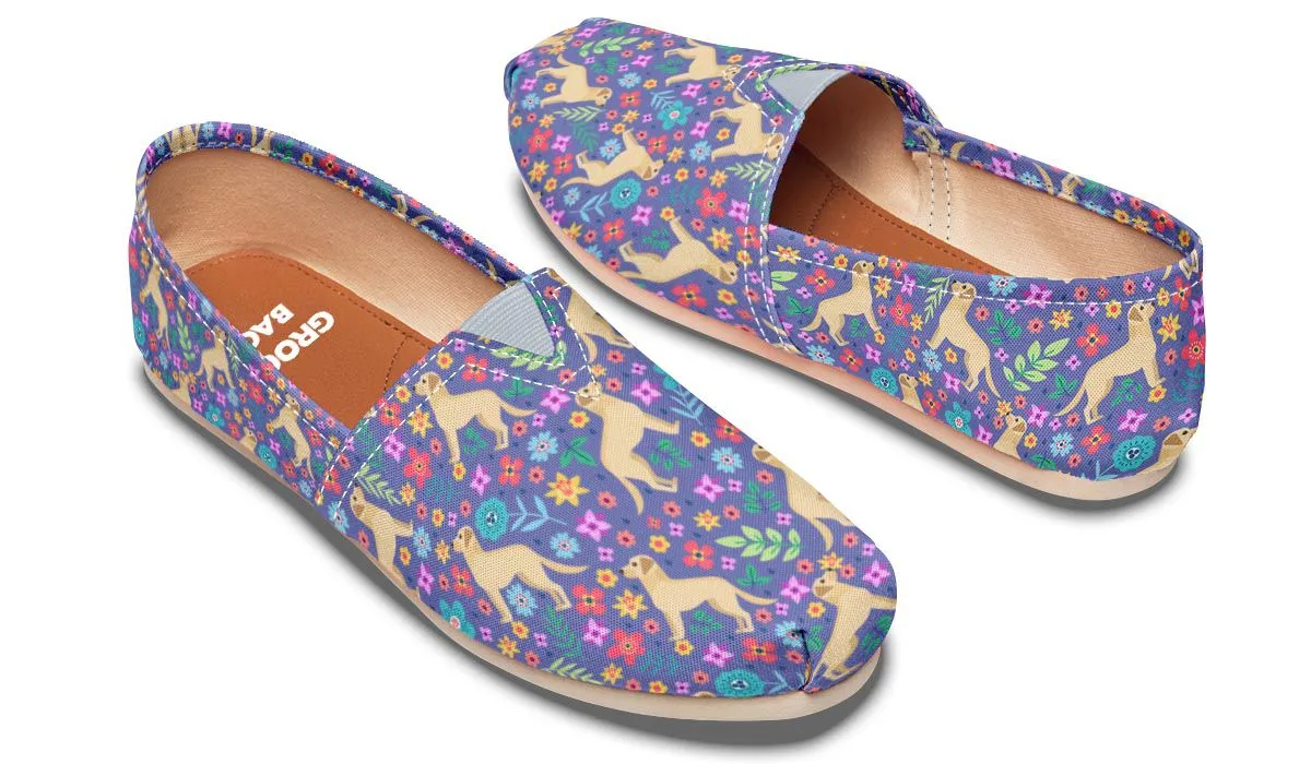 Groovy Labrador Casual Shoes