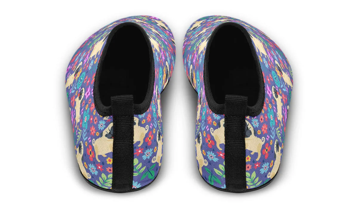 Groovy Pug Aqua Barefoot Shoes