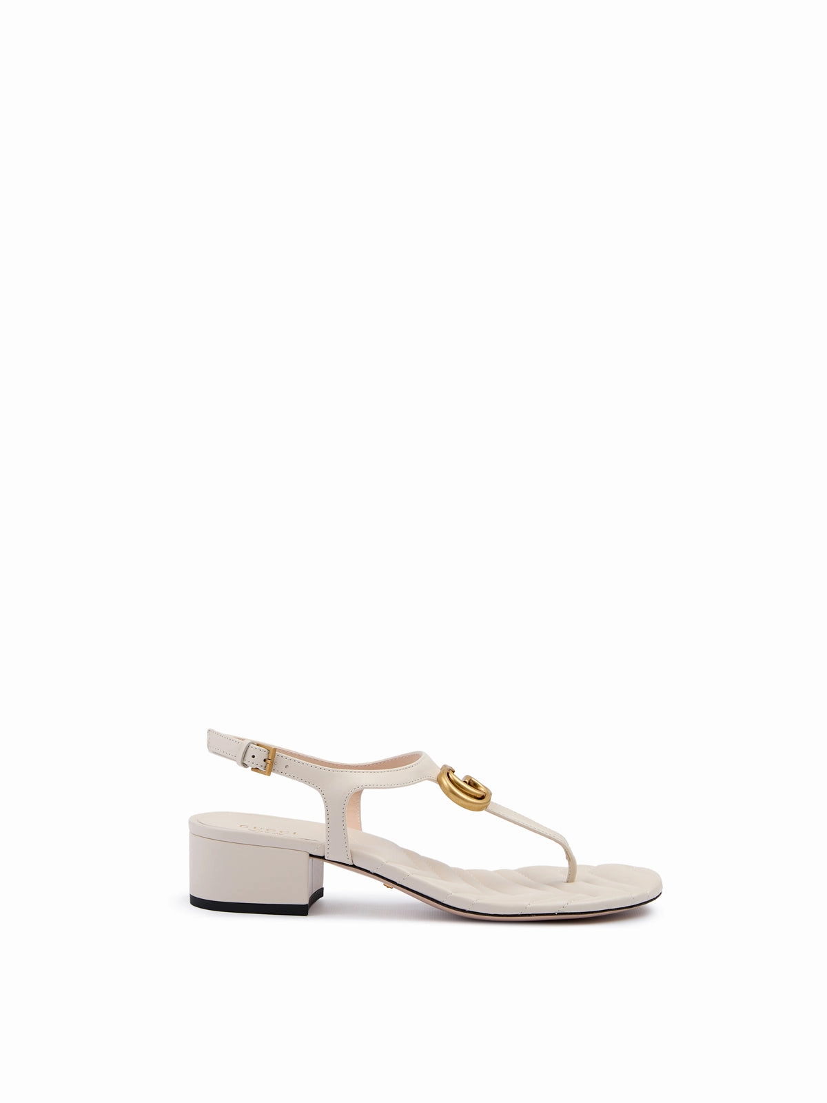 Gucci Mystic Nappa Charlotte Leather Women's Sandals