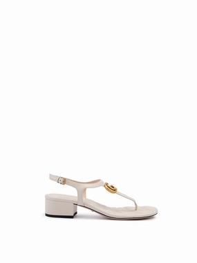 Gucci Mystic Nappa Charlotte Leather Women's Sandals