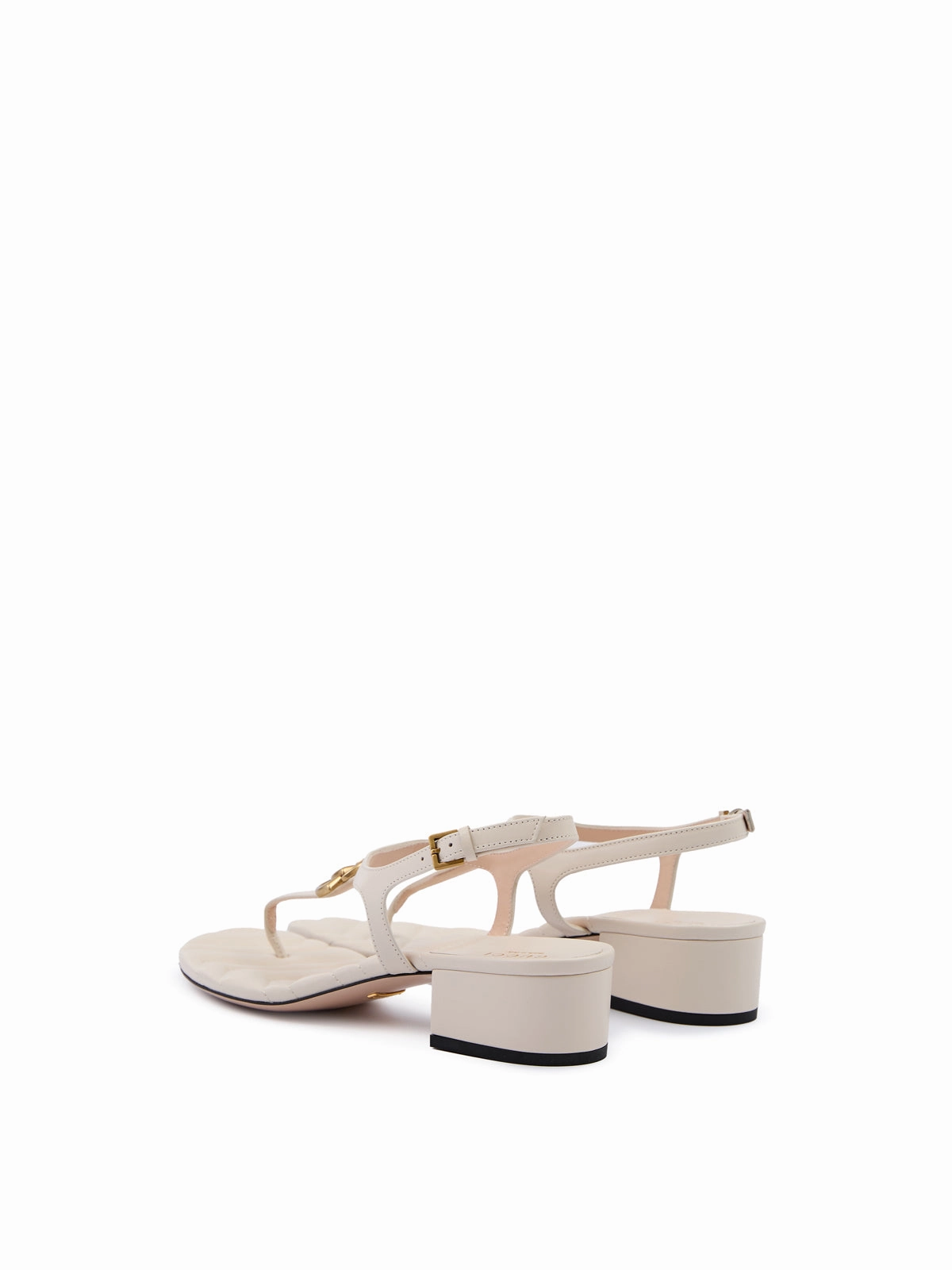 Gucci Mystic Nappa Charlotte Leather Women's Sandals