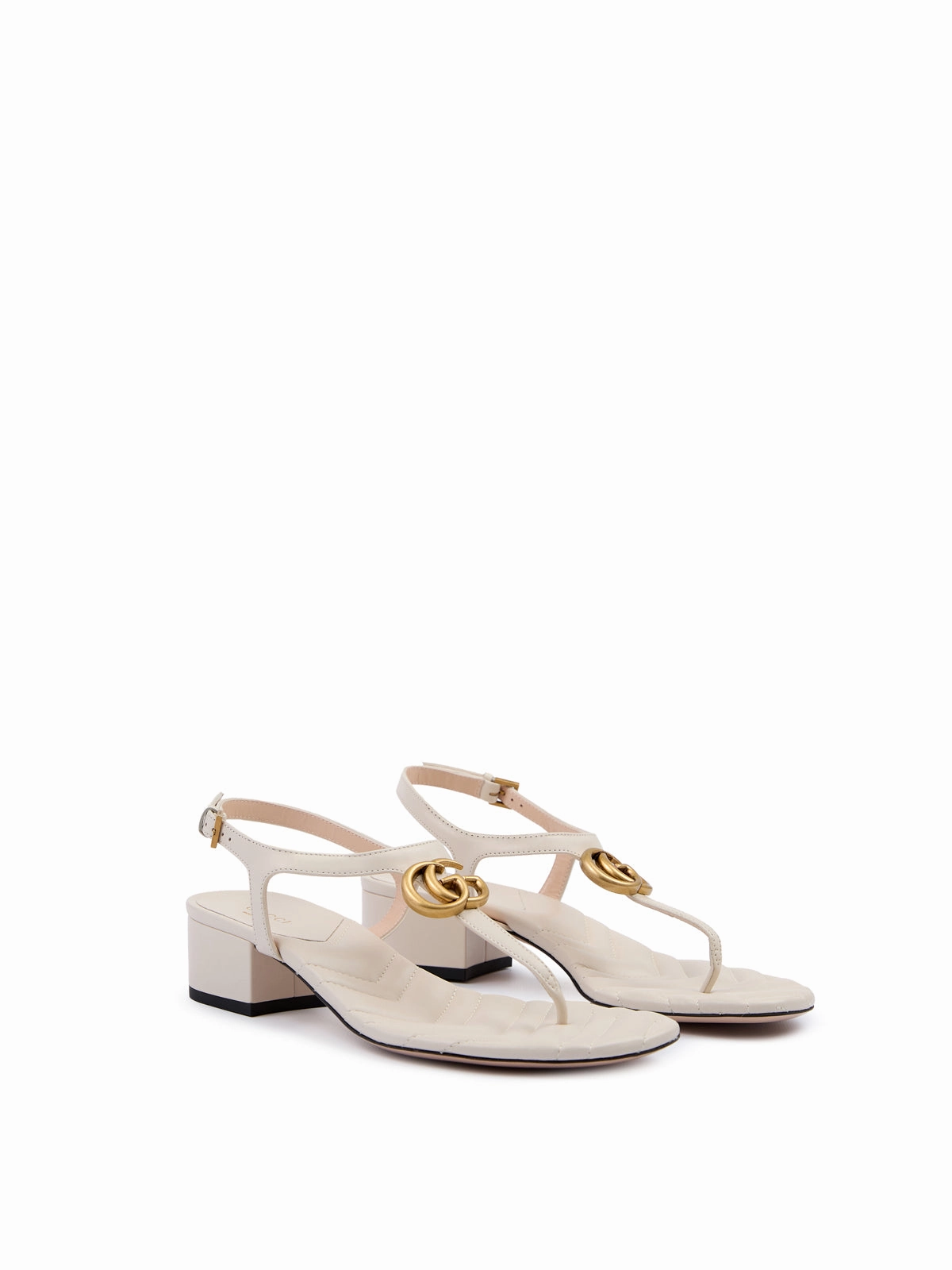 Gucci Mystic Nappa Charlotte Leather Women's Sandals