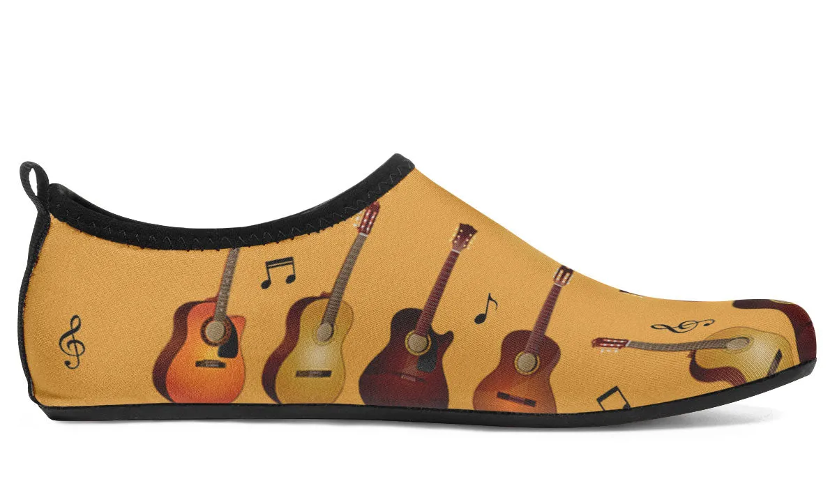 Guitar Aqua Barefoot Shoes
