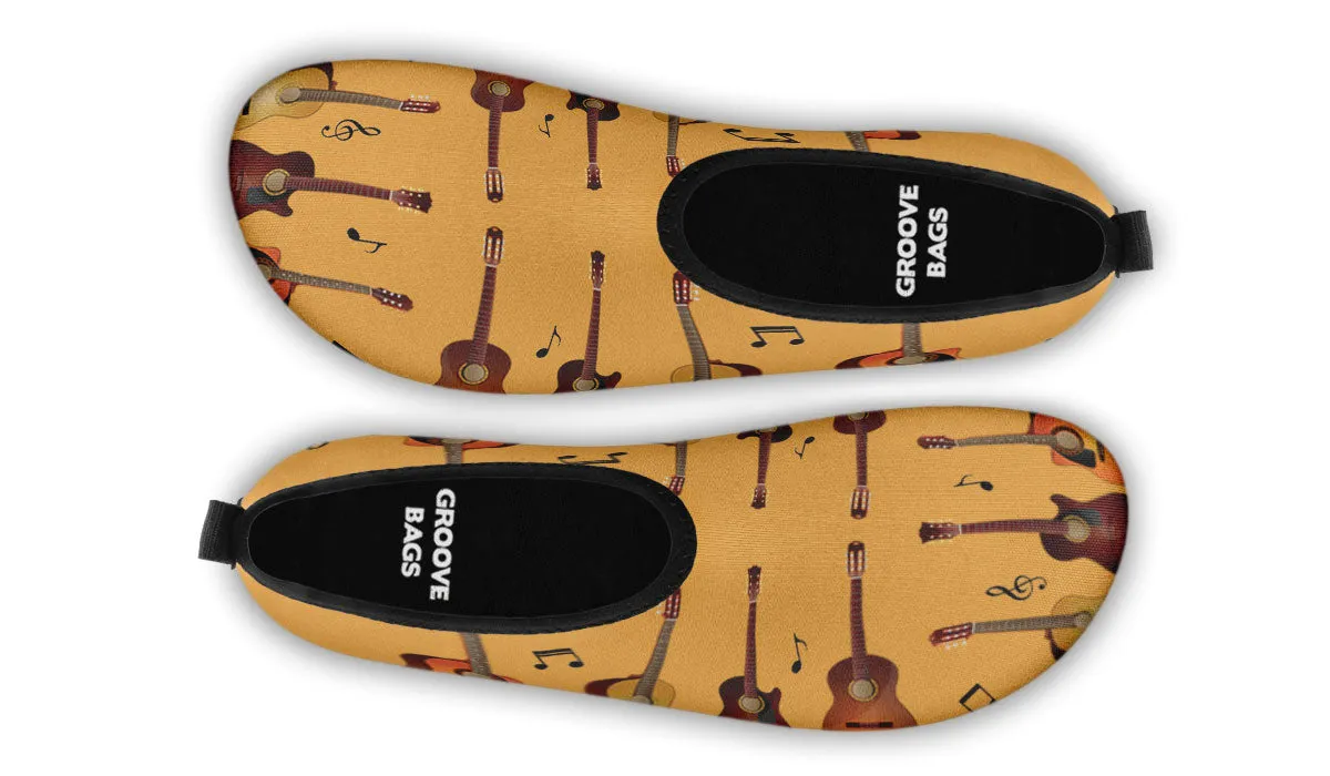 Guitar Aqua Barefoot Shoes