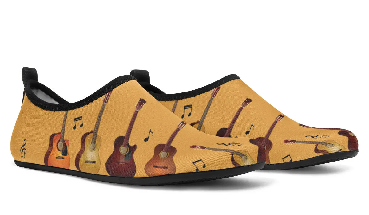 Guitar Aqua Barefoot Shoes