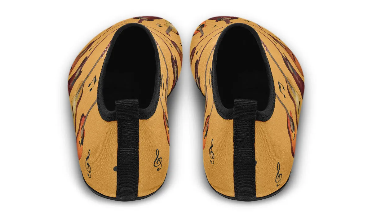 Guitar Aqua Barefoot Shoes