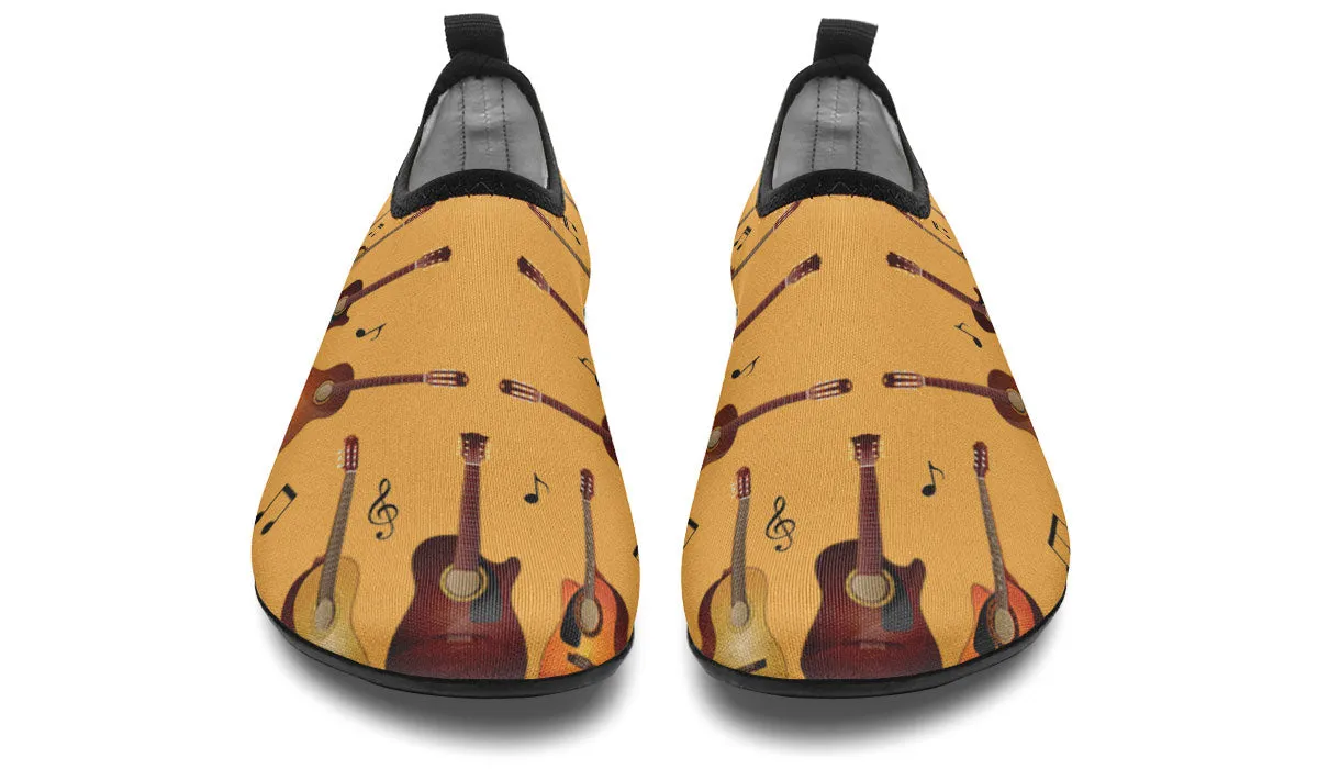 Guitar Aqua Barefoot Shoes