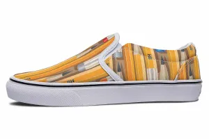 H B Pencils Slip-On Shoes