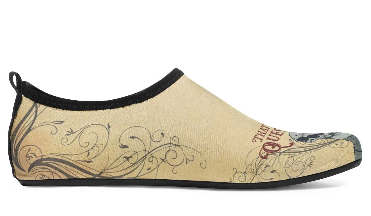Hamlet Aqua Barefoot Shoes