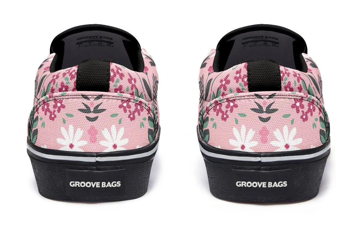 Handsome French Bulldog Slip-On Shoes