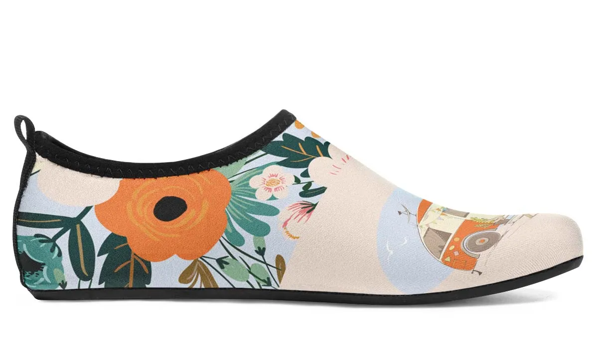 Happy Camper Aqua Barefoot Shoes