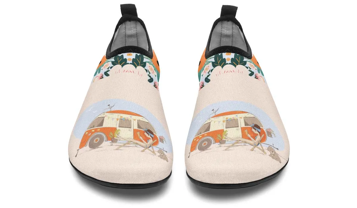 Happy Camper Aqua Barefoot Shoes