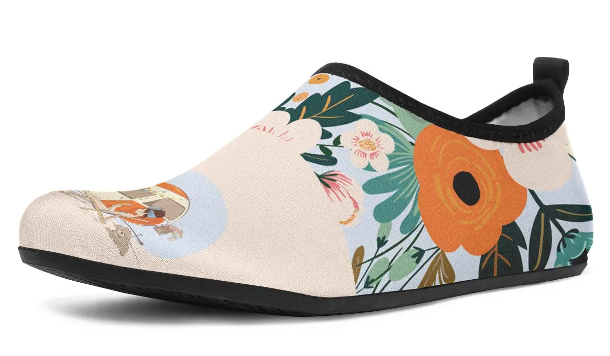 Happy Camper Aqua Barefoot Shoes