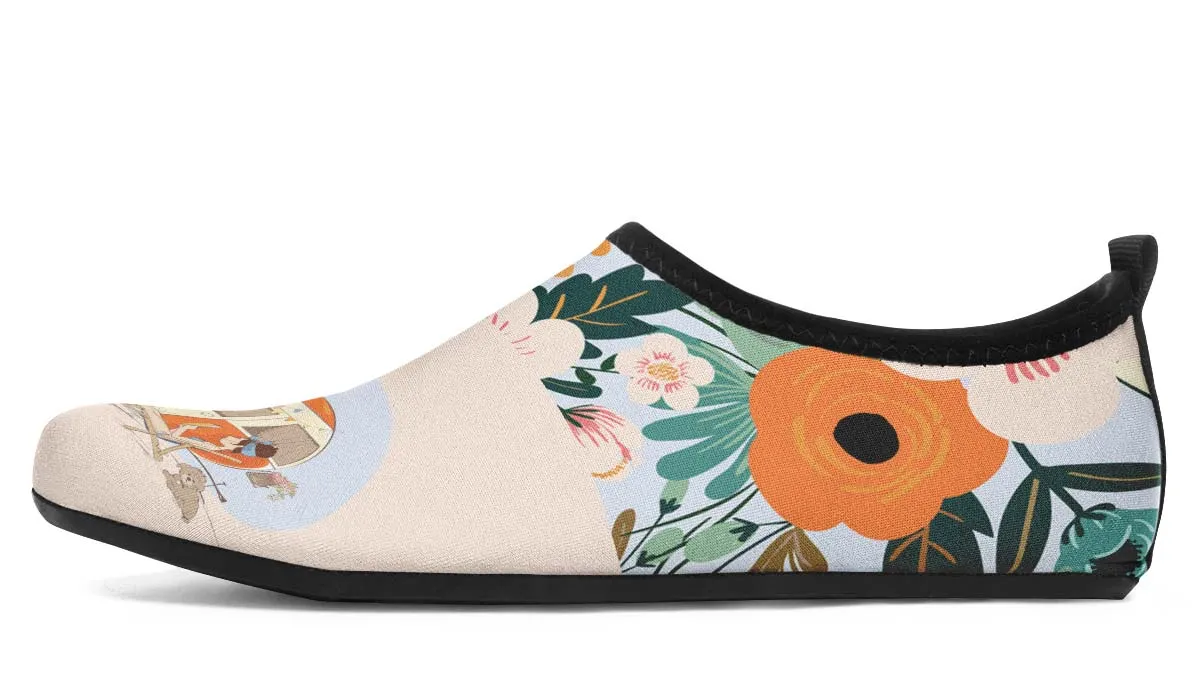 Happy Camper Aqua Barefoot Shoes