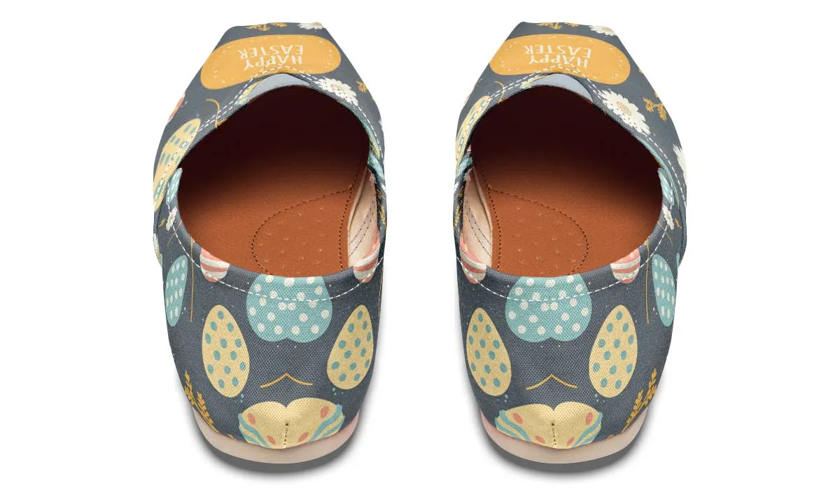 Happy Easter Casual Shoes