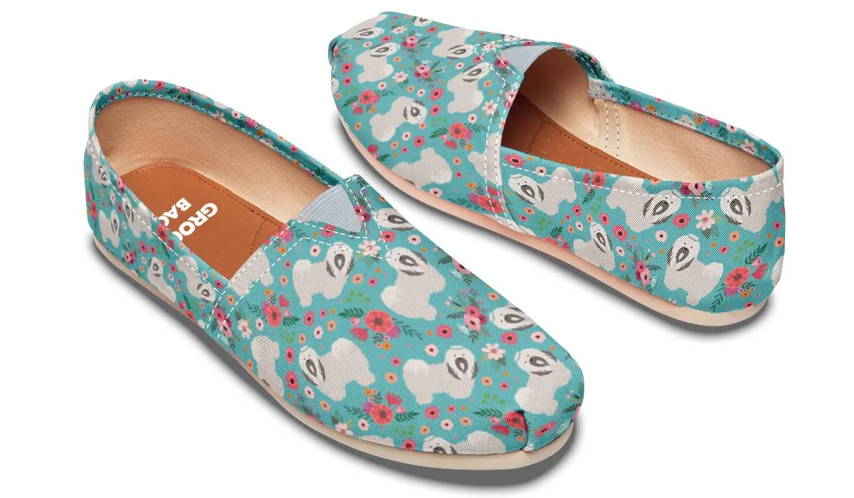Havanese Flower Casual Shoes