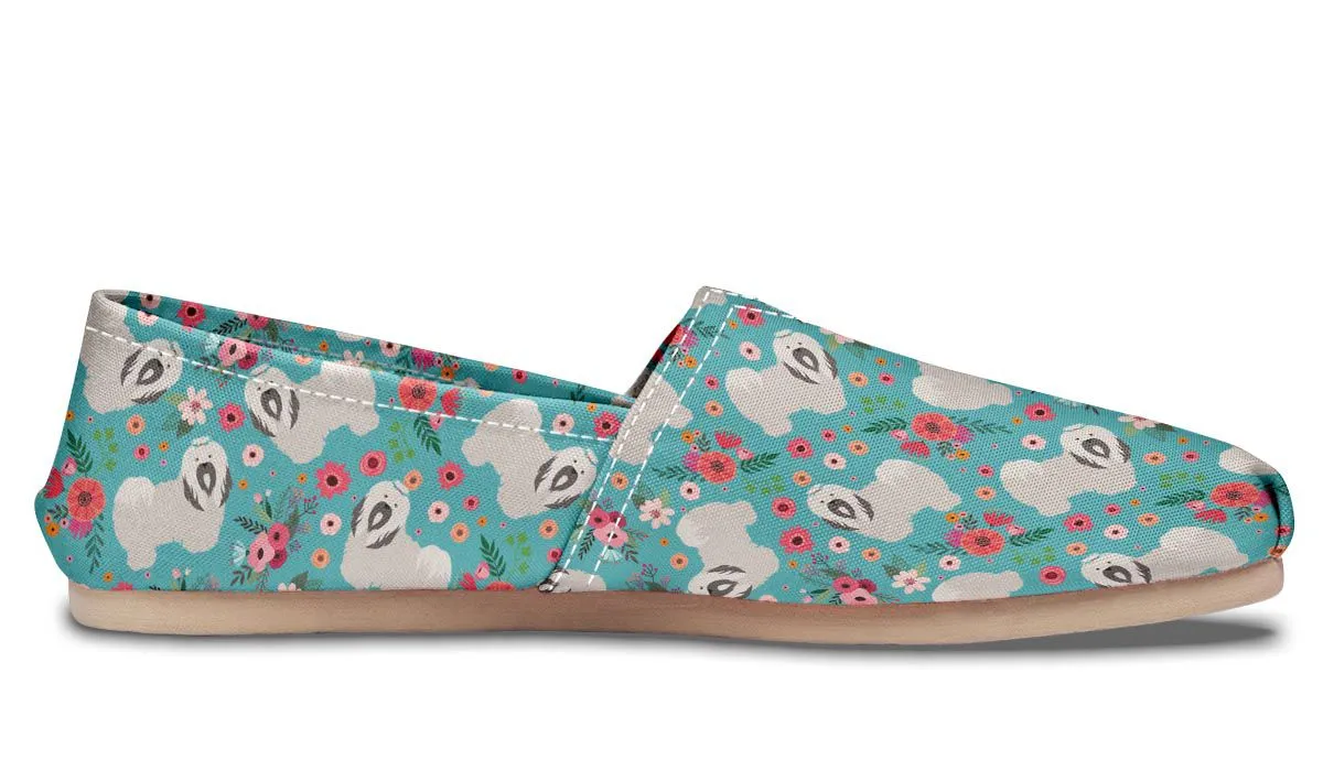 Havanese Flower Casual Shoes