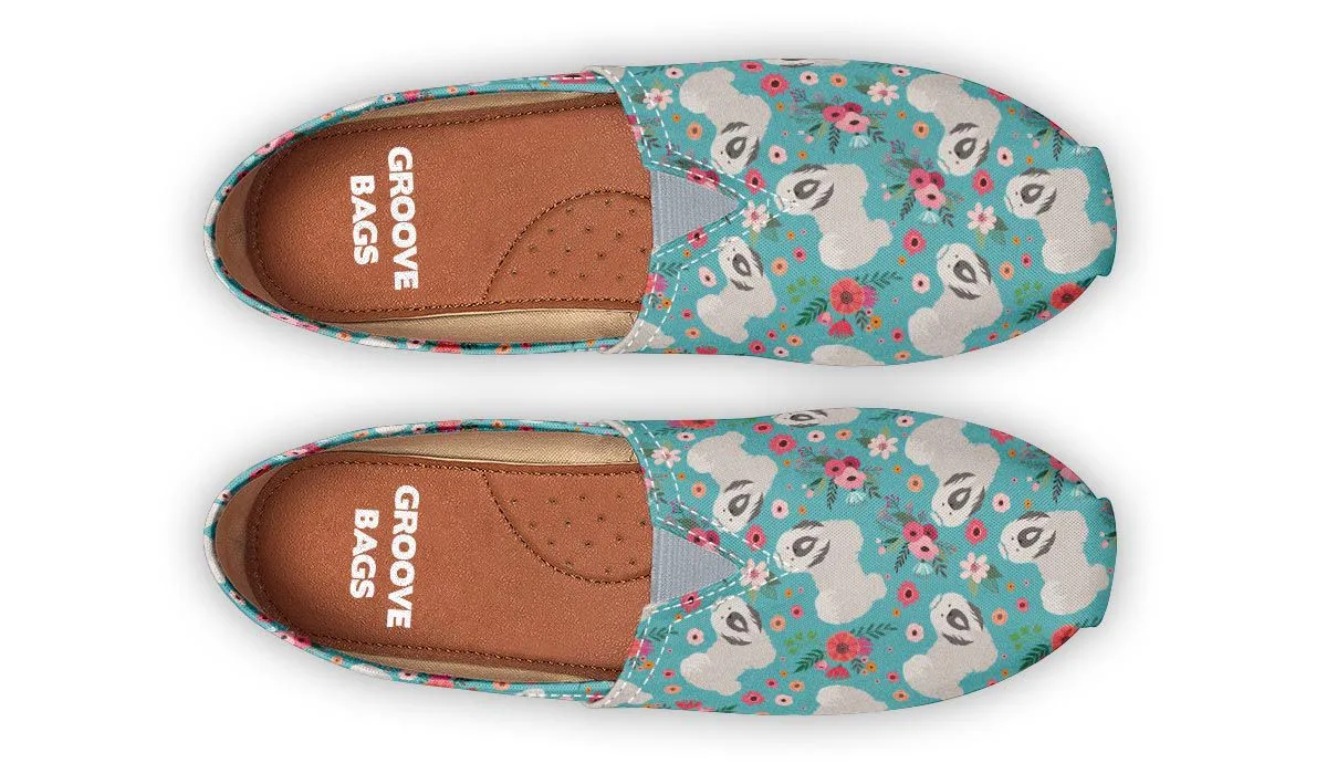 Havanese Flower Casual Shoes