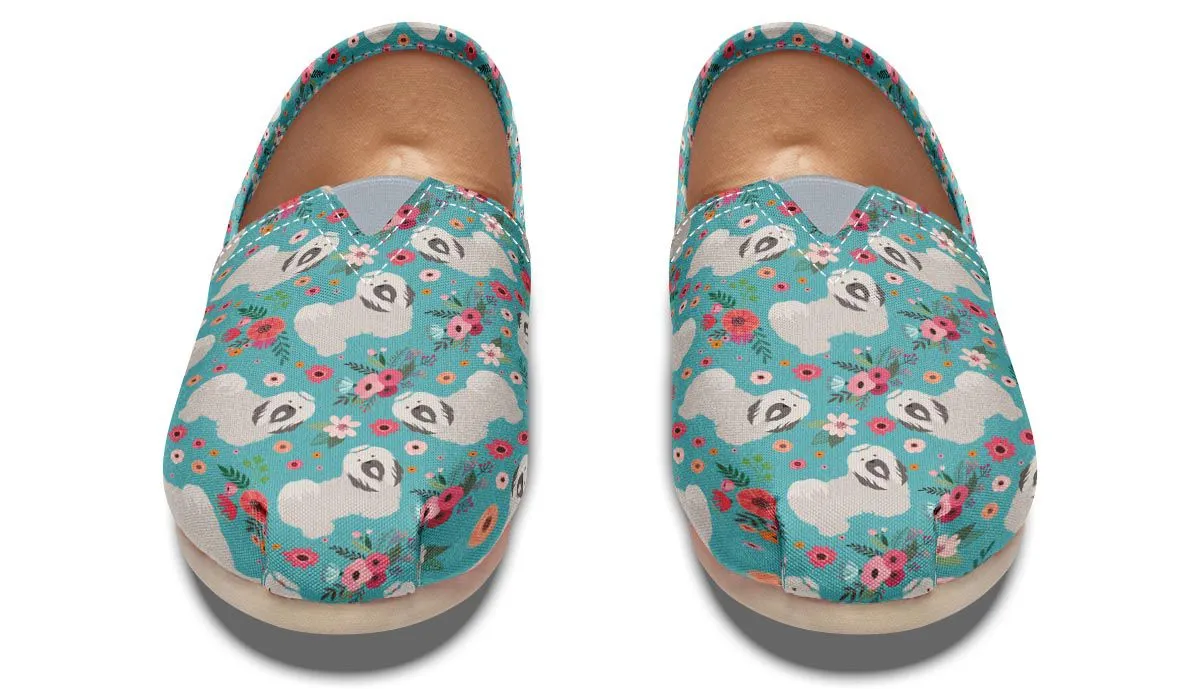 Havanese Flower Casual Shoes