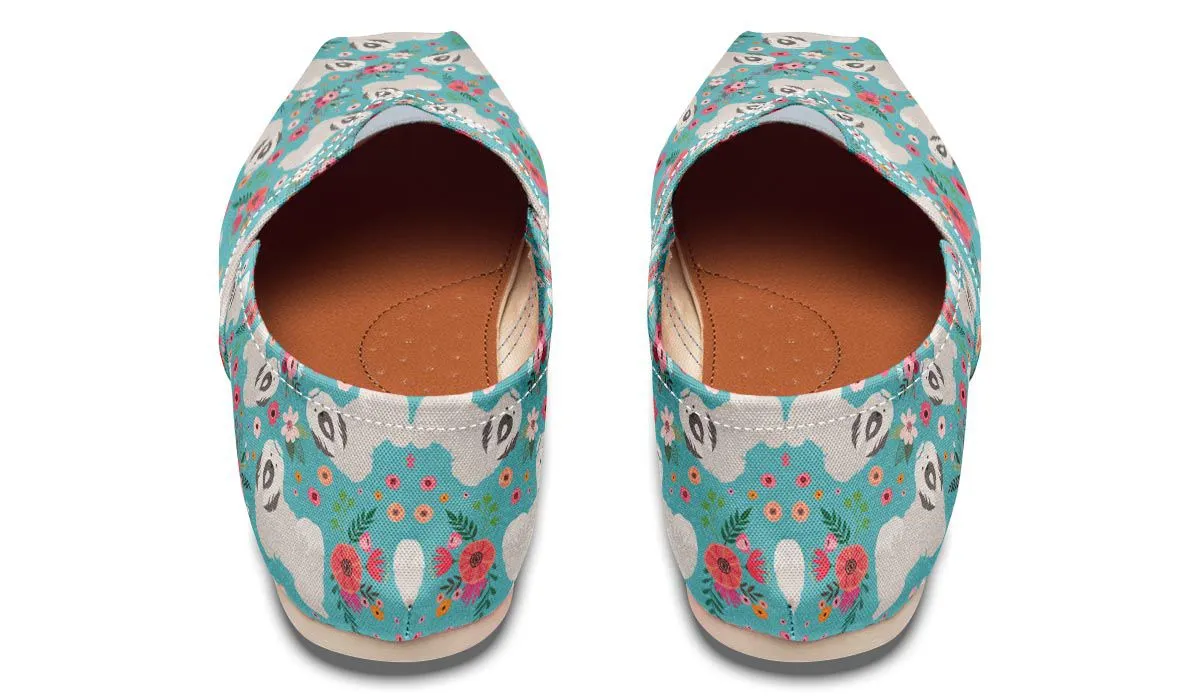 Havanese Flower Casual Shoes
