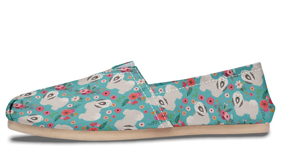 Havanese Flower Casual Shoes