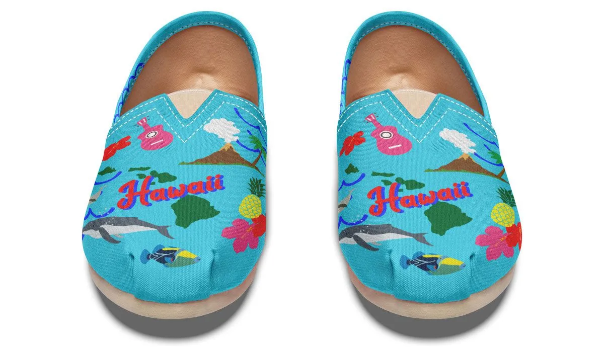 Hawaii State Casual Shoes