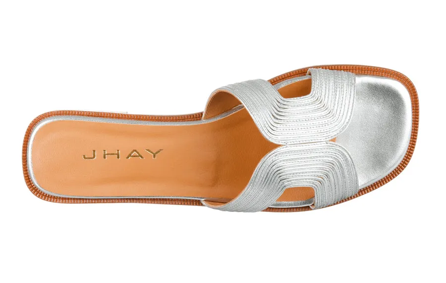 Hay Pleat Silver