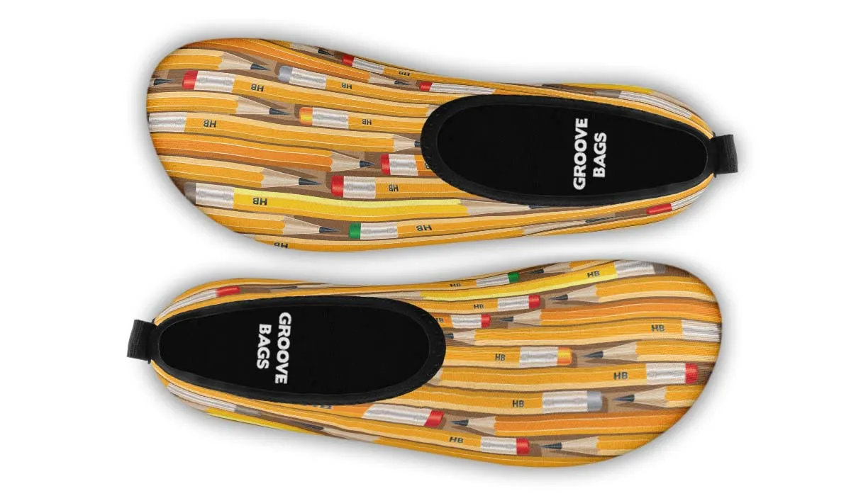 HB Pencils Aqua Barefoot Shoes