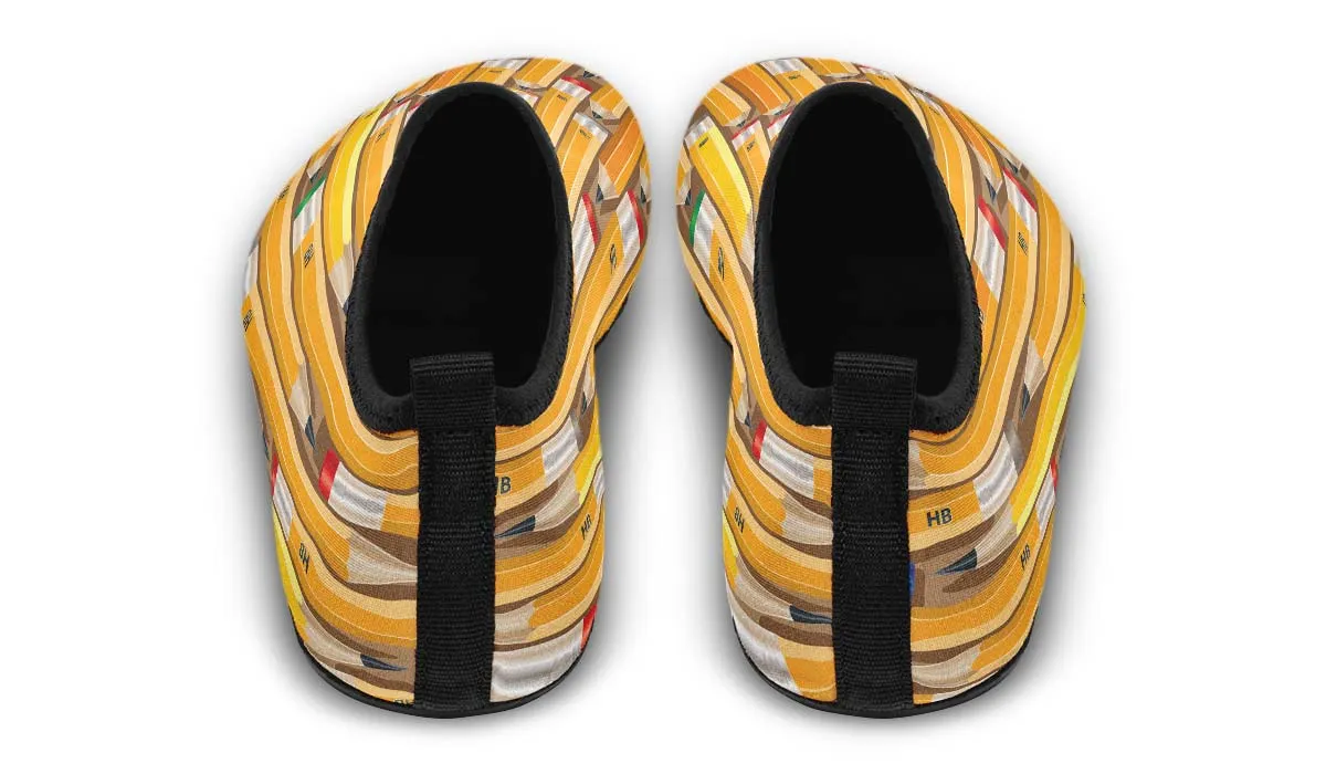 HB Pencils Aqua Barefoot Shoes