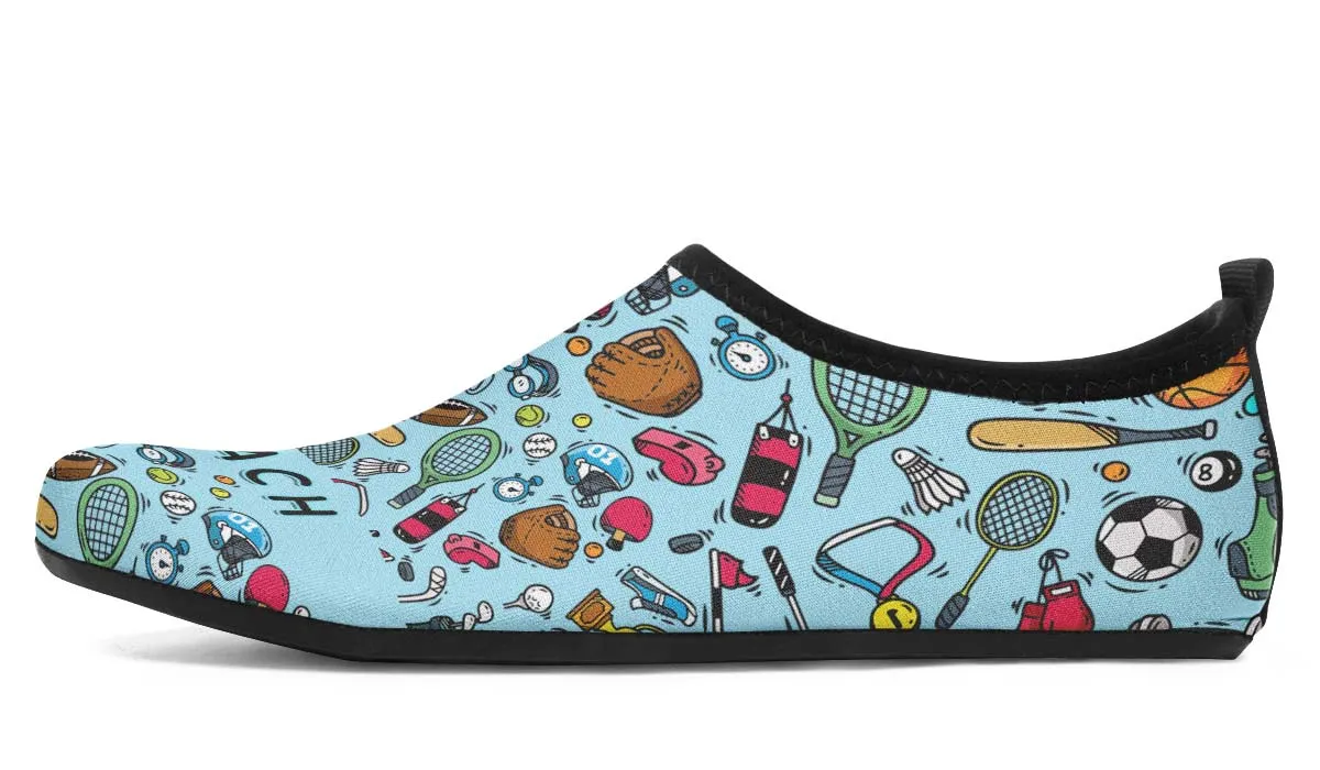 Head Coach Aqua Barefoot Shoes