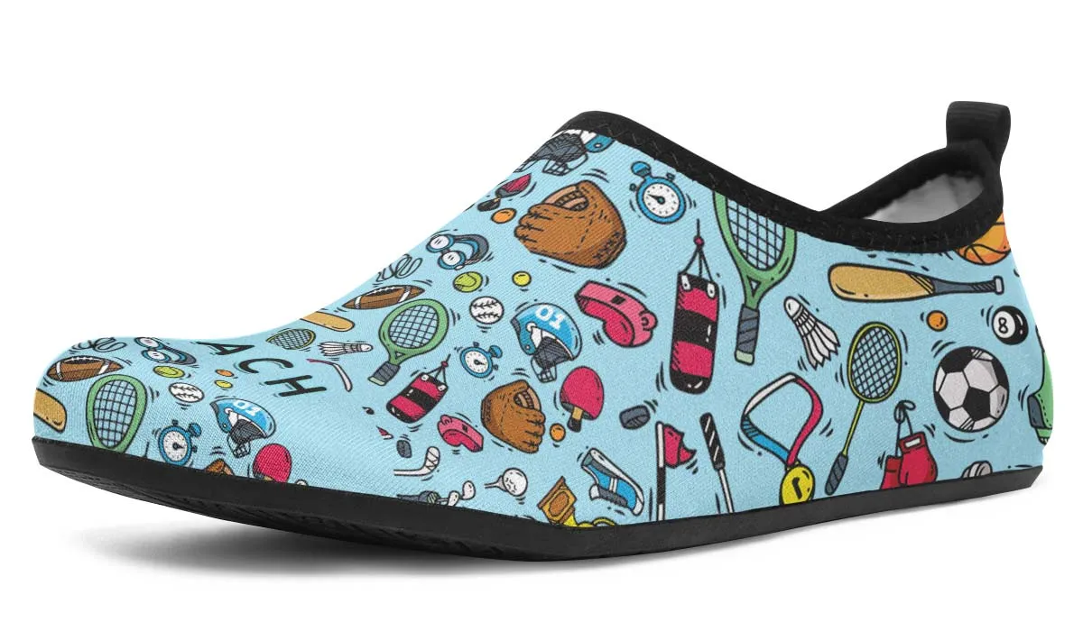 Head Coach Aqua Barefoot Shoes
